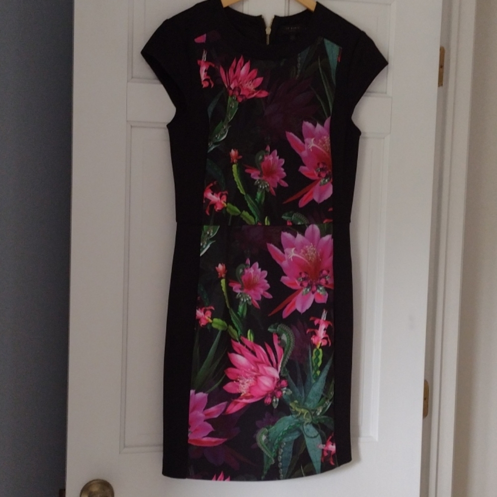 Ted Baker Midi Dress Size US 8 Ted Baker size 3